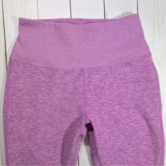 Alo Yoga  | NWOT High-Waist Alosoft Lounge Legging Electric Violet Heather | S - Picture 10 of 13